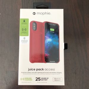 Mophie juice pack for iPhone X/Xs
